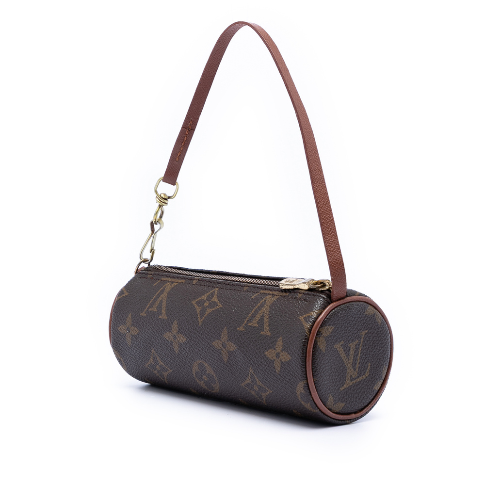 Pre-Loved Louis Vuitton Monogram Papillon Pochette - Picture 2 of 5